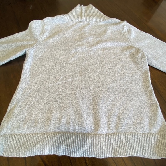 KAREN Scott mixed grey ladies petite sweater - Picture 2 of 6